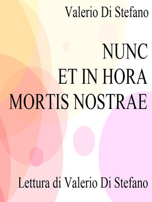 cover image of Nunc et in hora mortis nostrae
